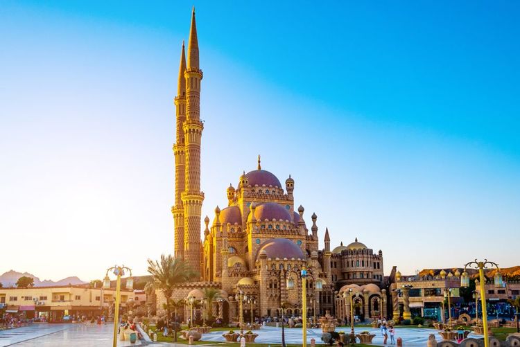 Mosquée Al-Sahaba, Charm El-Sheikh