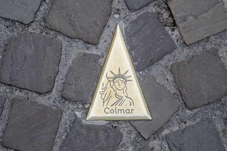 Follow in the footsteps of Auguste Bartholdi in Colmar