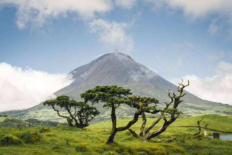 Le mont Pico donne lieu à de belles ascensions