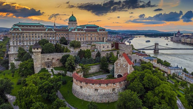 Le château de Buda, monument incontournable à visiter à Budapest.