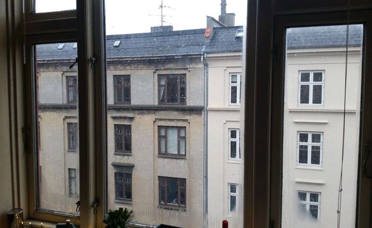 Appartement dans le quartier Message signifiant "We love Norrebro" de Norrebro.