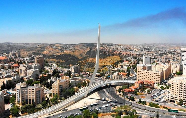Le Chords Bridge, un des symbole de cette modernité