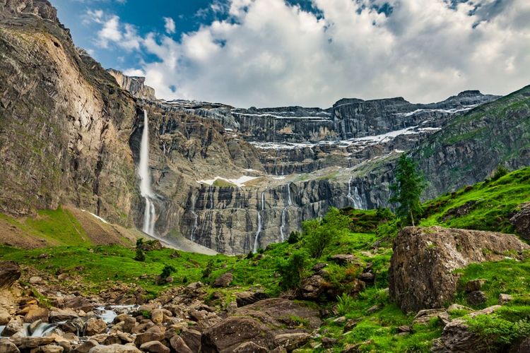 Crique et Cascade de Gavarnie 