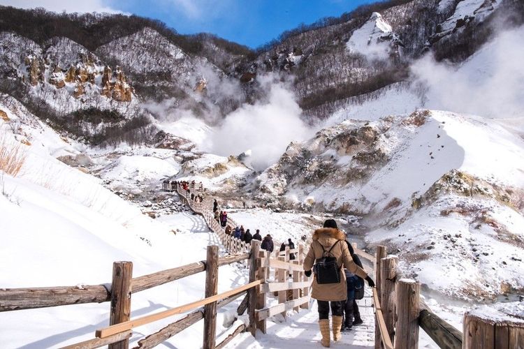 Descente dans la Vallée de l'Enfer