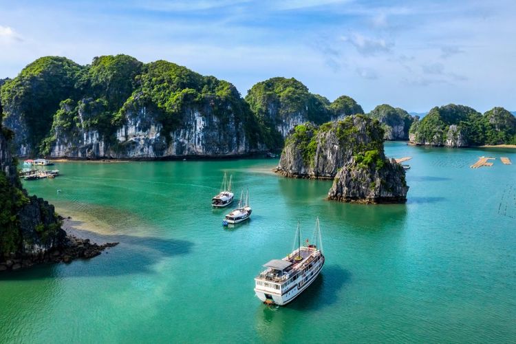 Baie d'Halong, Vietnam