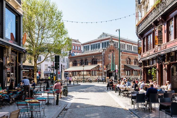 Le quartier Saint-Gery à Bruxelles