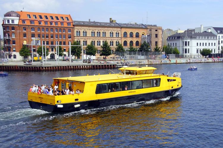 Bateaux bus, Copenhague, Danemark