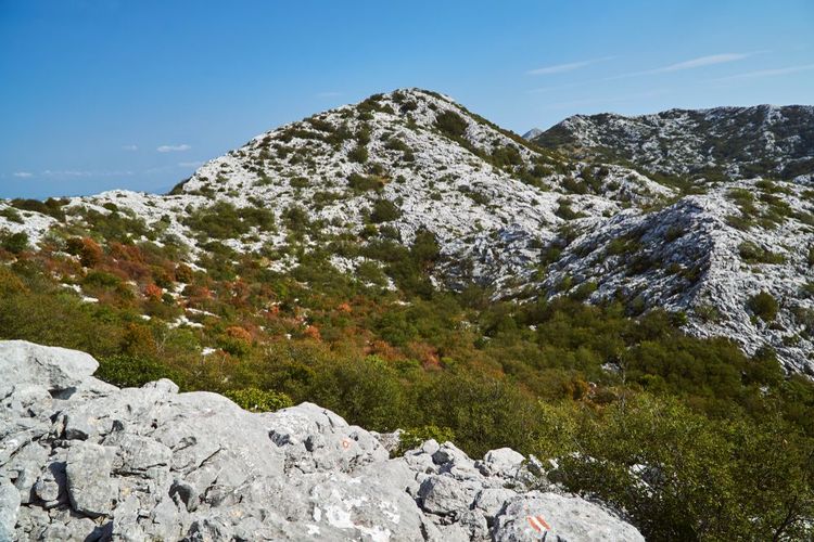 Mosor, randonnée au sommet