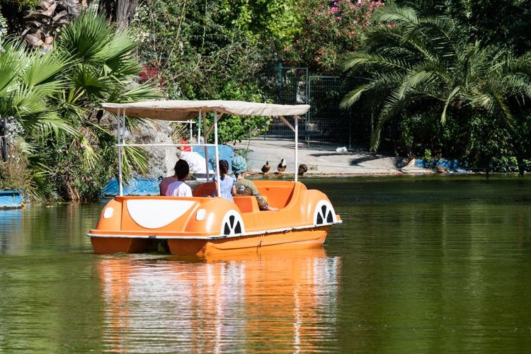 Distraction nautique au Kültürpark