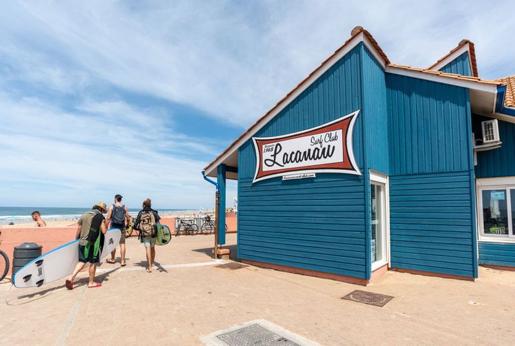 Surf club Lacanau