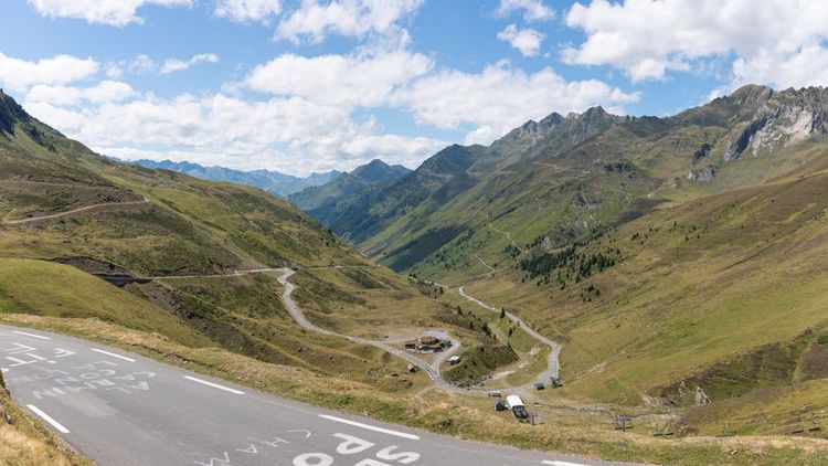 Le col du Tourmalet