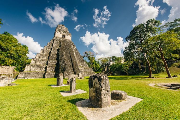 Tikal, Guatemala, Amérique du Sud