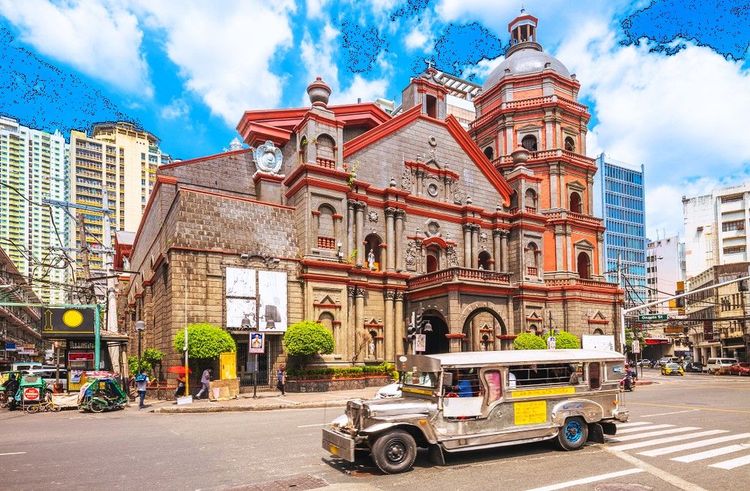Basilique de Saint Lorenzo Ruiz à Manille