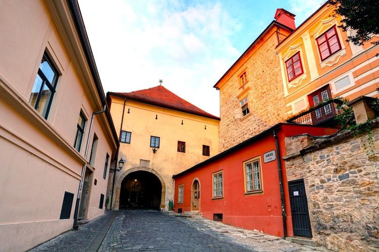 Kamenita Vrata, la porte de pierre, un incontournable de Gornji Grad
