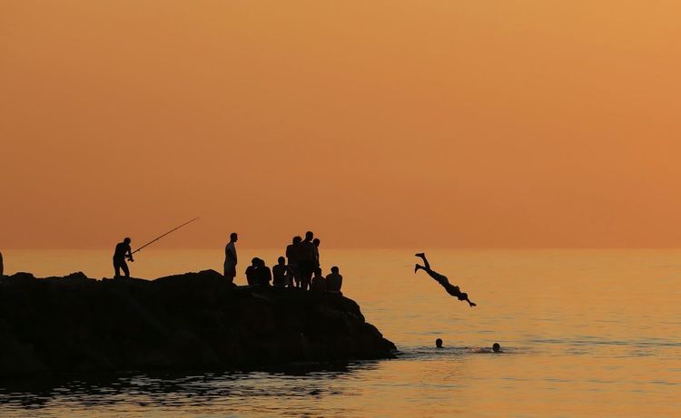Pêche et baignade à Sousse