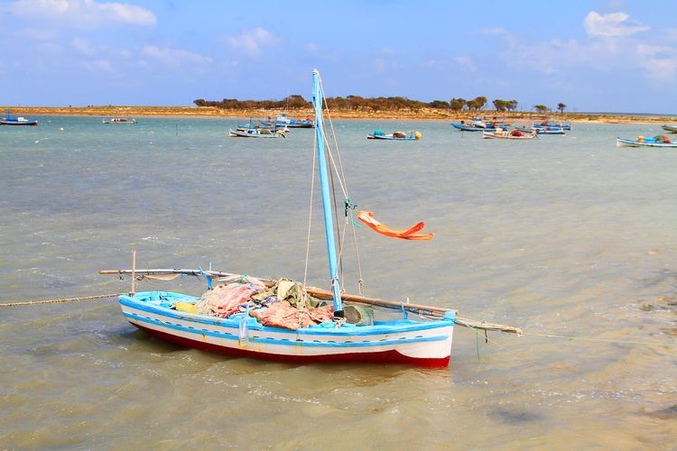 Las paradisíacas islas de Kerkennah