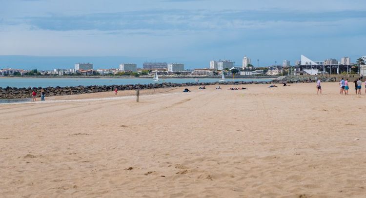 La plage des Minimes à La Rochelle