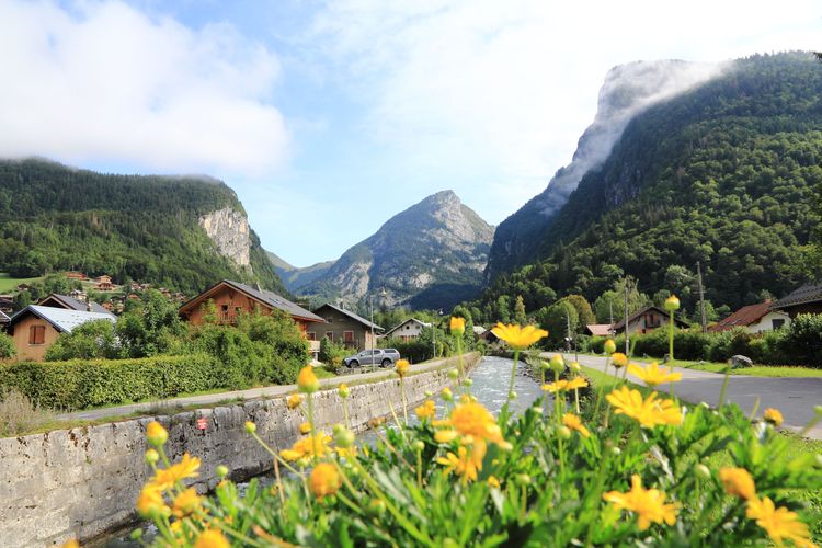 El jardín botánico de Jaÿsinia en Samoëns