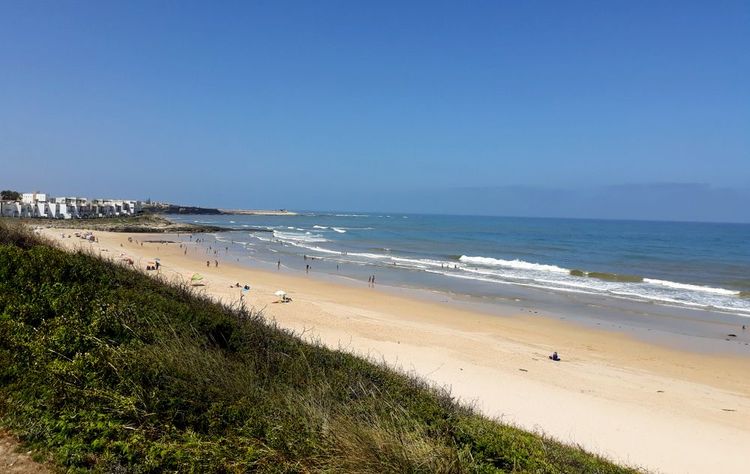 La plage de Sidi Bouzid à El Jadida