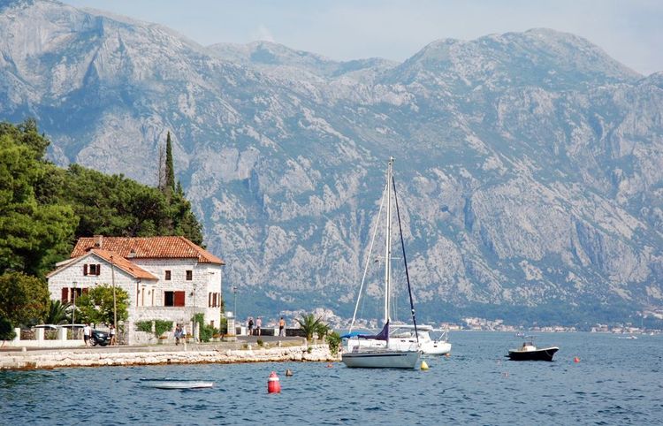 Baie de Kotor, Monténégro