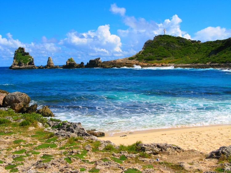 La Pointe des Chateaux, Guadeloupe