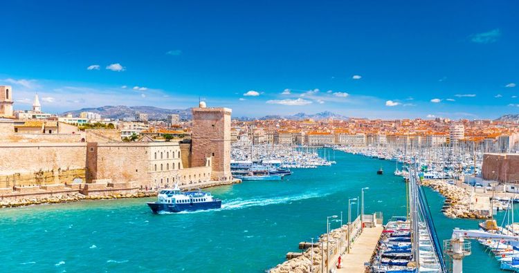 Le port de Marseille