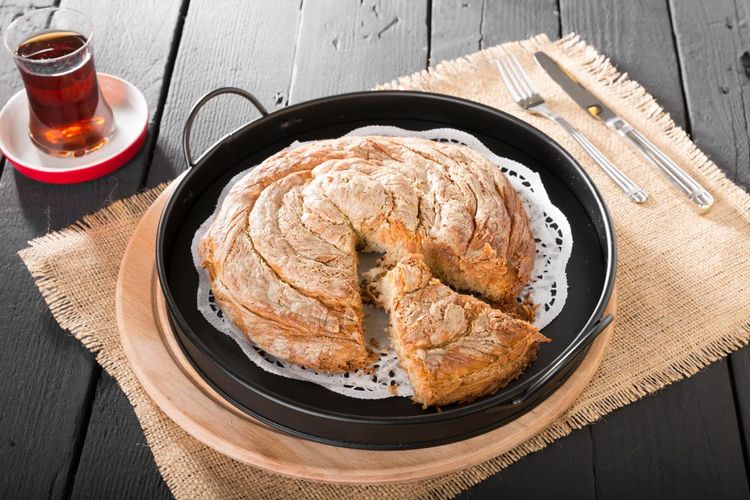 Le très typique tahinli pide