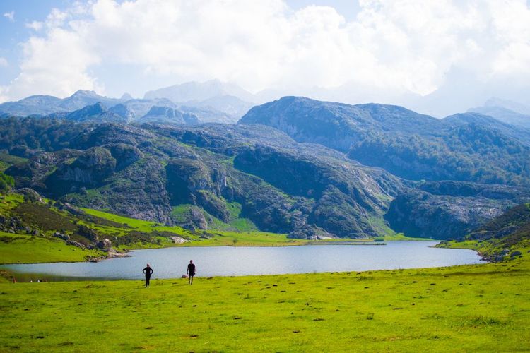 lac Ercina, Covagonda, Espagne