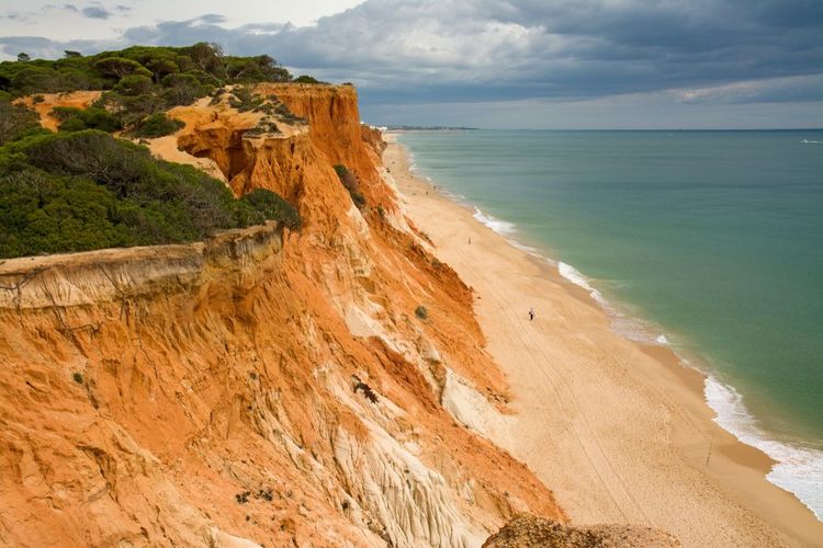 Plage de Falésia, Algarve, Portugal
