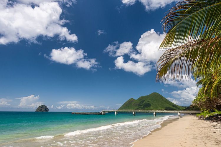 La plage du Diamant