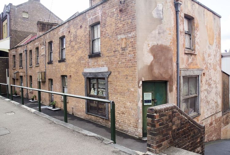 Le musée Susannah Place