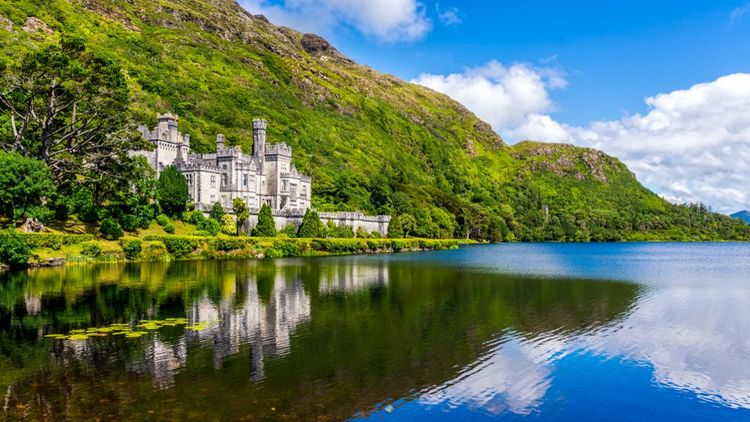 L'abbaye de Kylemore en Irlande