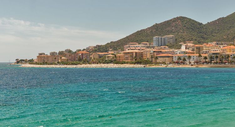 Ajaccio.