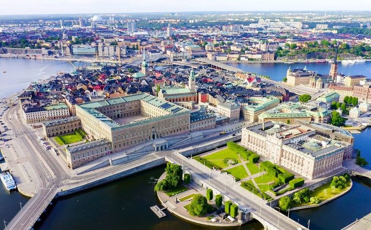 Découvrez les fastes du Palais Royal de Stockholm