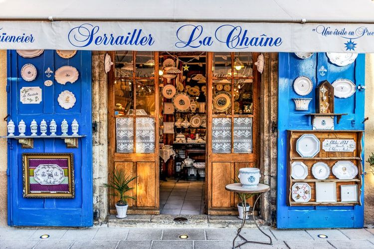 Atelier de faïence, Moustiers-Sainte-Marie