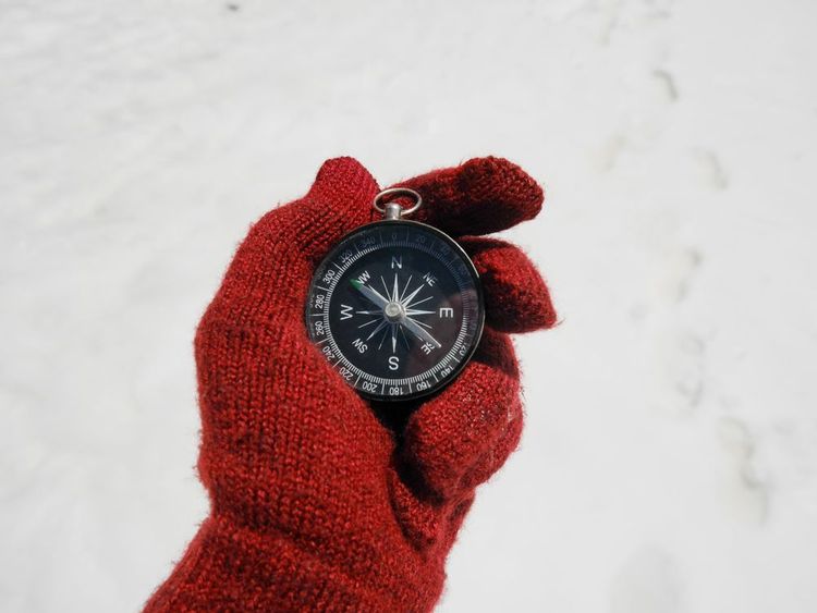 Orienteering and treasure hunt in Courchevel