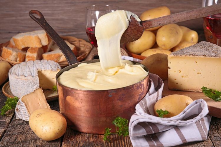 L'aligot, une spécialité montagnarde.