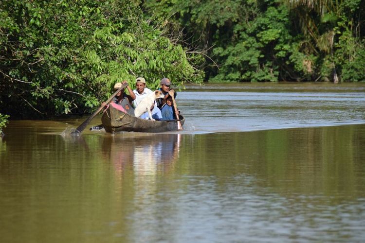 Une scène de vie quotidienne au Nicaragua.