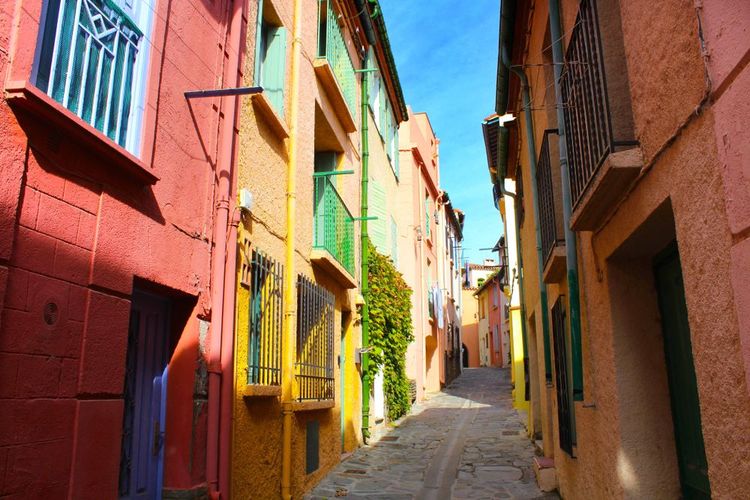 Le quartier Moré, à Collioure.