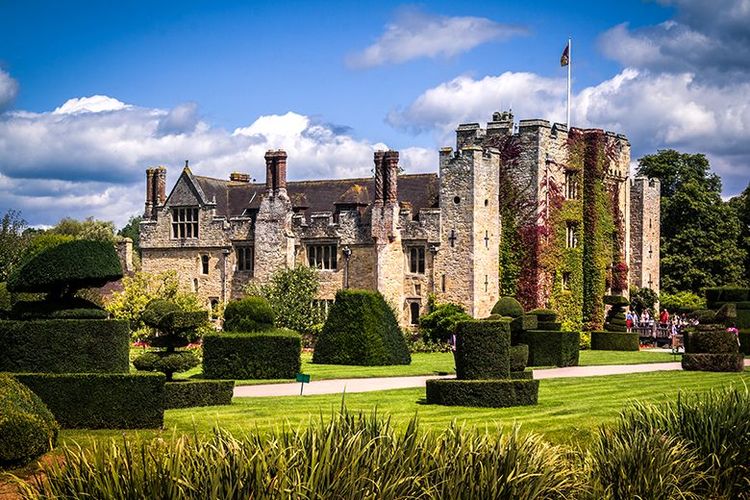 Le château d'Hever est ouvert au public et se visite