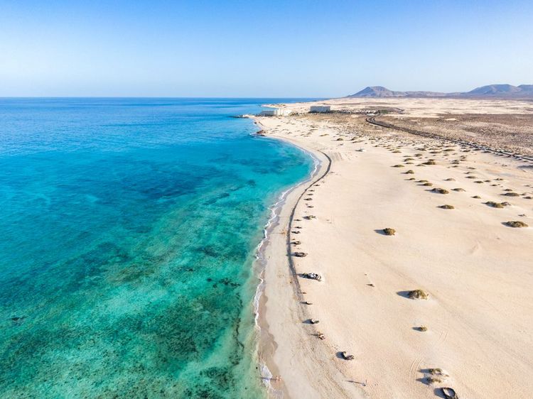 Parc naturel des dunes de Corralejo