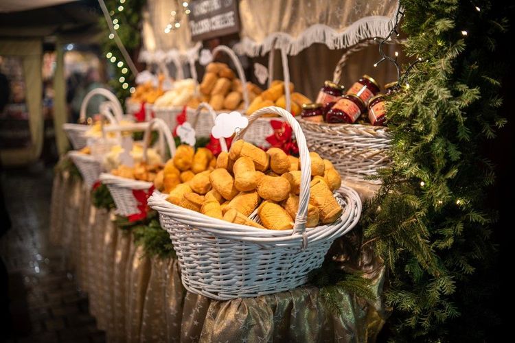 Sur le marché de Skansen