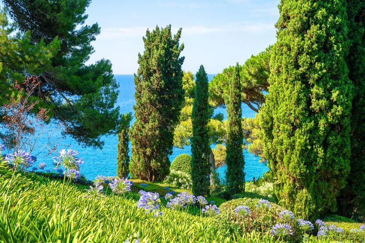 Jardins de Santa Clotilde, Lloret de Mar, Espagne