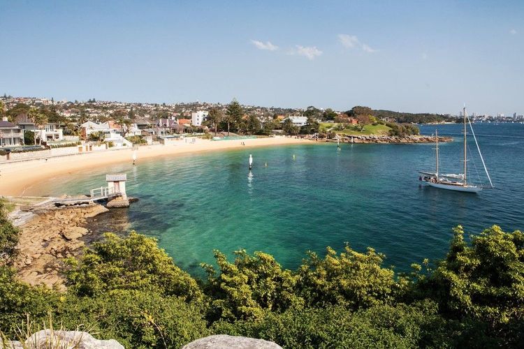 Camp Cove proche de Watsons Bay