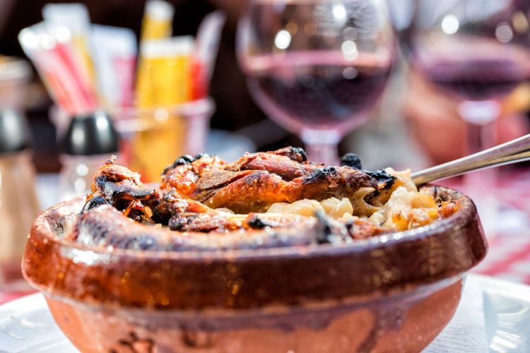 Un cassoulet traditionnel.