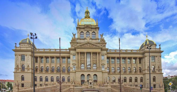 Le musée national de Prague