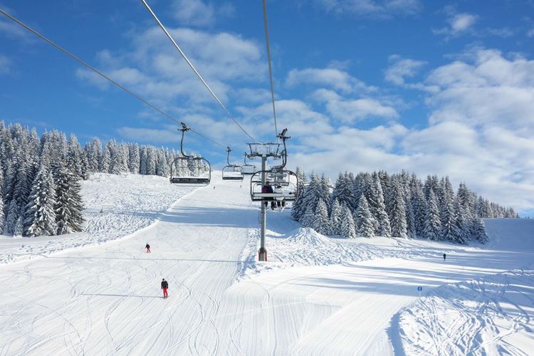 Même les enneigeurs sont écolos à Avoriaz !