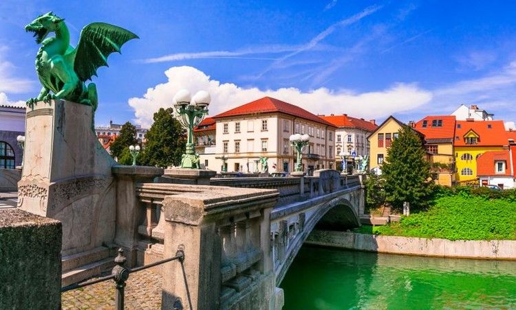 La fameux Pont aux Dragons