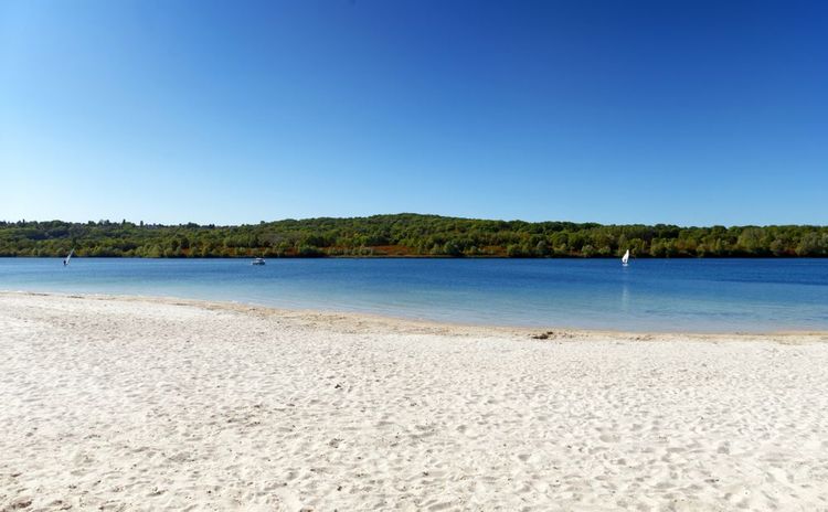 Le lac de Jablines