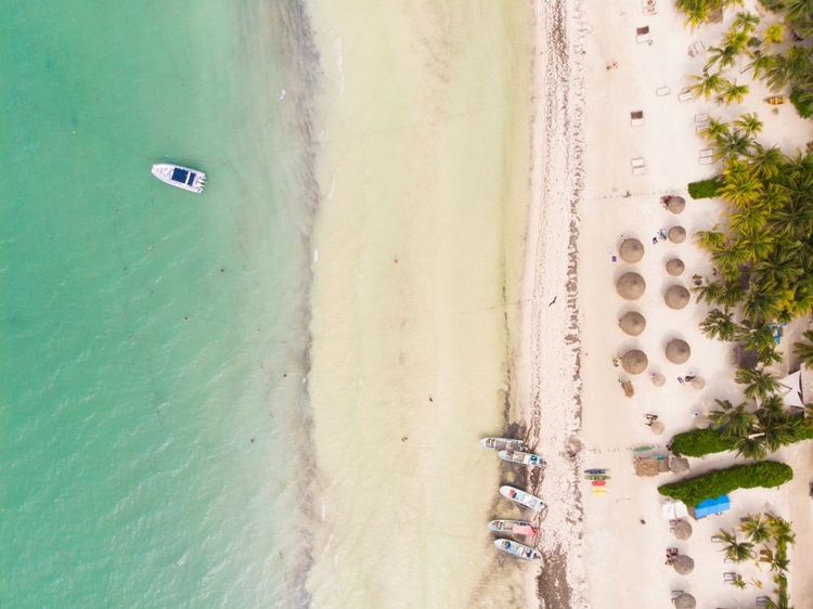 Iles Holbox, Mexique